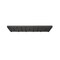 Z-Lite Multi Point Canopy Ceiling Plate, 17-Light, 18 In.W x 42 In.L x 2 In.H, Matte Black CP4217L-MB - alternate 2
